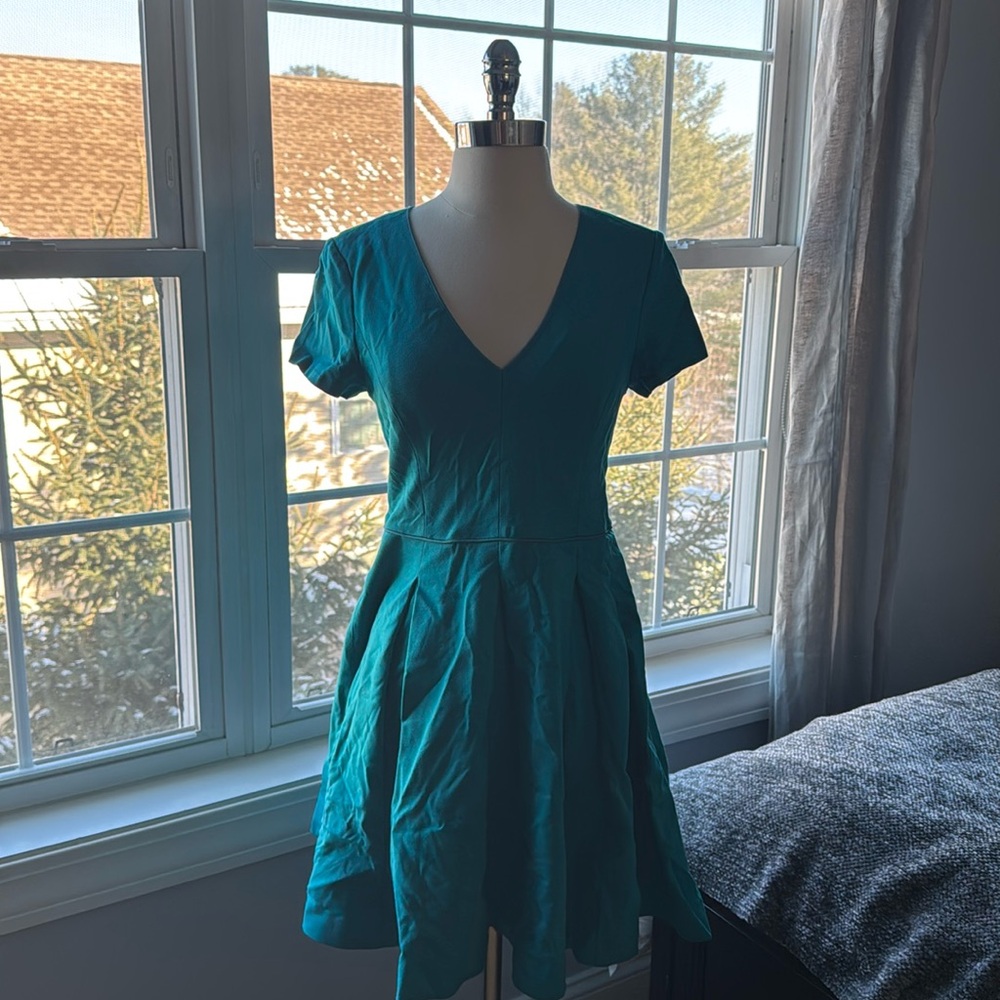 Banana Republic Teal Dress